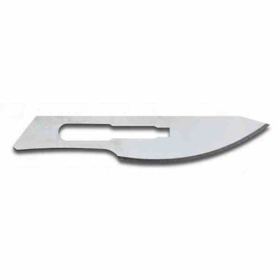 3 Claveles Scalpel Curved Blade 24 12402