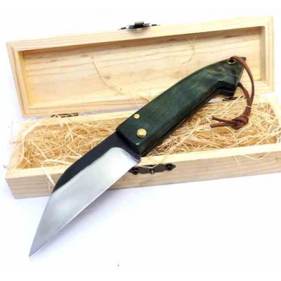 Sebastian Trias Pastor Stabilized Birch Wood Green