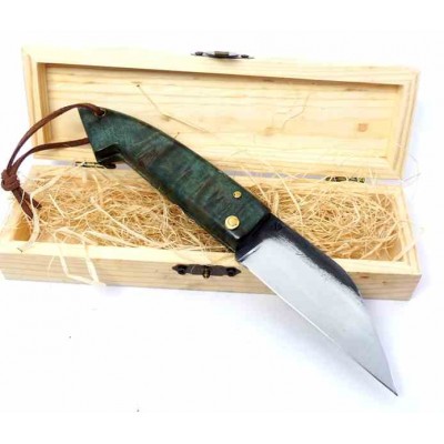 Sebastian Trias Pastor Stabilized Birch Wood Green