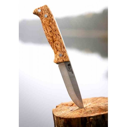 Peltonen M07 Full Tang Curly Birch fjp500