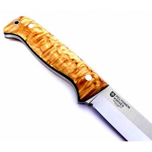 Peltonen M07 Full Tang Curly Birch fjp500