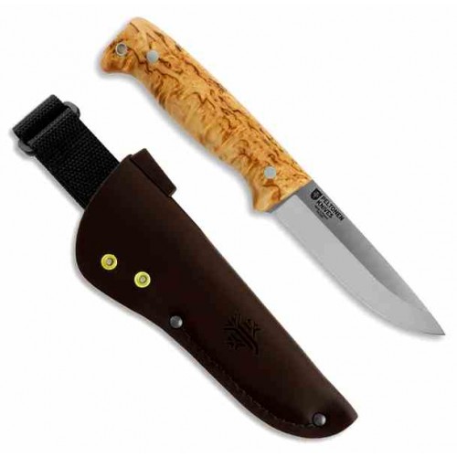 Peltonen M07 Full Tang Curly Birch fjp500