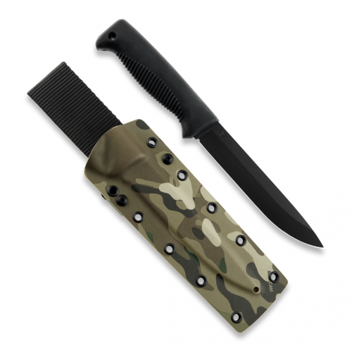 Peltonen M95 Ranger Puukko Multicam Kydex fjp156