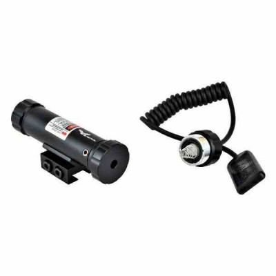 Weaver Tactical Red Laser + Remote Cable js-jg2r