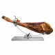 3 Claveles Soporte Jamonero Inox Basculante/Giratorio 01743