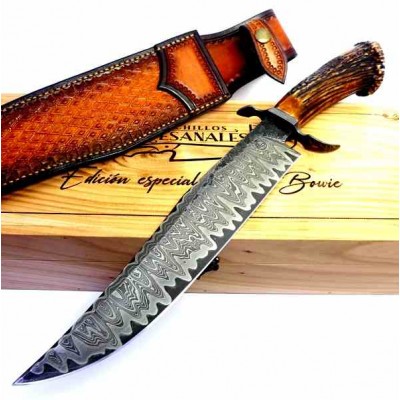 Ricardo Padin Great Bowie Damascus Cronor