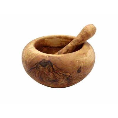 Olive Wood Mortar cd.515