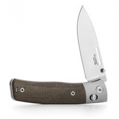 Lionsteel Nini Green Micarta Bolster nn2cvg