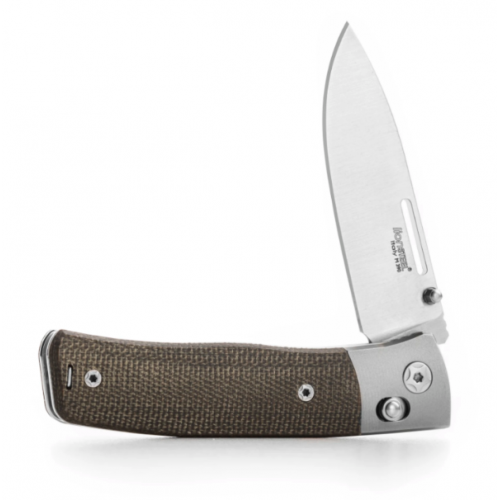 Lionsteel Nini Green Micarta Bolster nn2cvg