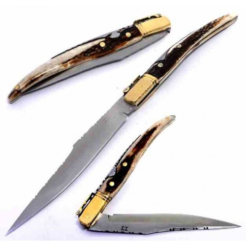 Isidro Artesano Estilete Ciervo 150