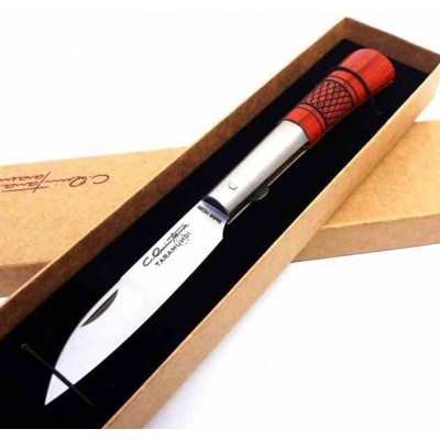 J.C. Quintana Taramundi Premium Lock Cruzadillo Padouk