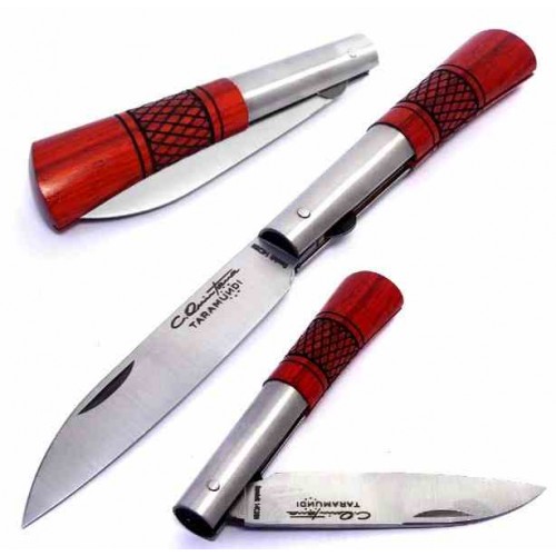 J.C. Quintana Taramundi Premium Bloqueo Cruzadillo Padouk