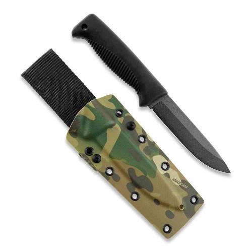 Peltonen M07 Ranger Puukko Black Multicam Kydex fjp153