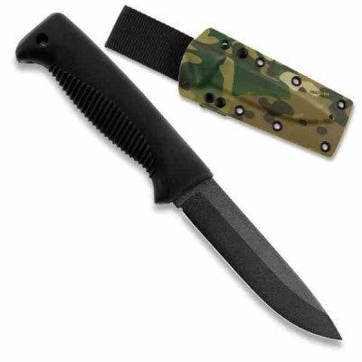 Peltonen M07 Ranger Puukko Black Multicam Kydex fjp153