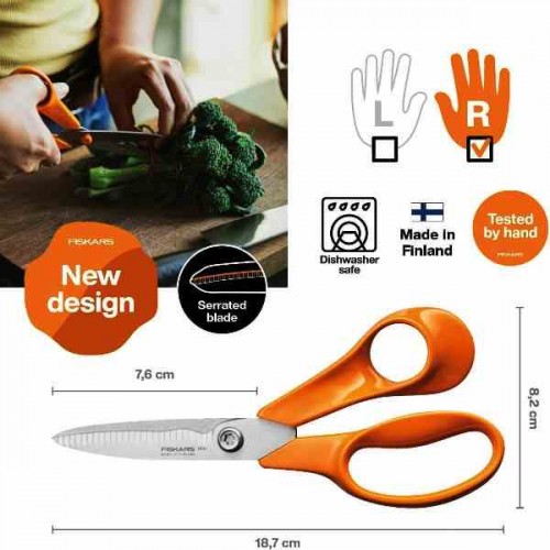 Fiskars Classic Tijeras Cocina 1075051