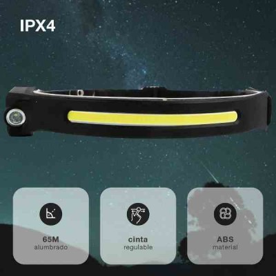 GSC Linterna Frontal Led 201805004