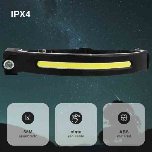 GSC Linterna Frontal Led 201805004