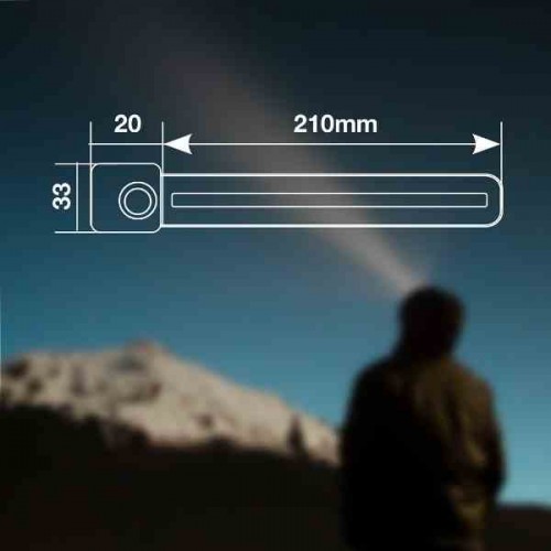 GSC Linterna Frontal Led 201805004