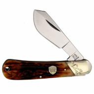 Rough Rider Cotton Sampler Brown Stag Bone rr1727