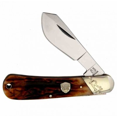 Rough Rider Cotton Sampler Brown Stag Bone rr1727