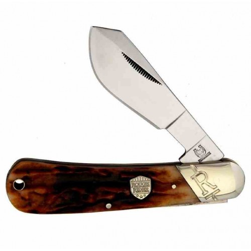 Rough Rider Cotton Sampler Brown Stag Bone rr1727