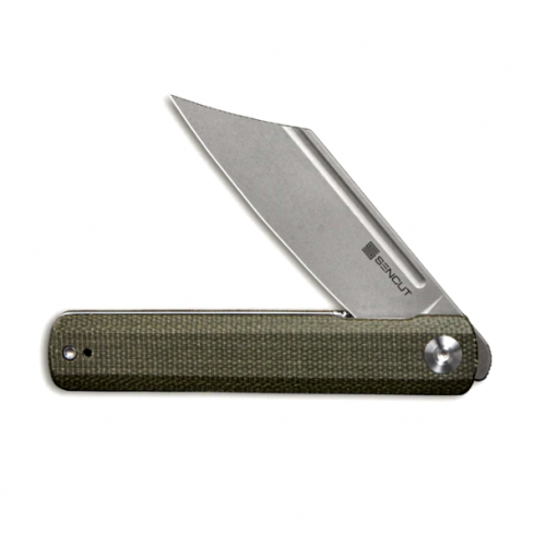 Sencut Bronte Micarta Verde sa08b