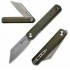 Sencut Bronte Micarta Verde sa08b