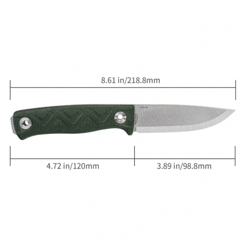 SRM Bushcraft Green srm702tmp