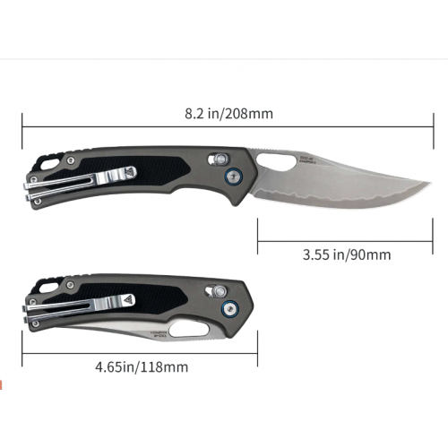 SRM Retriever Gray srm9203ak