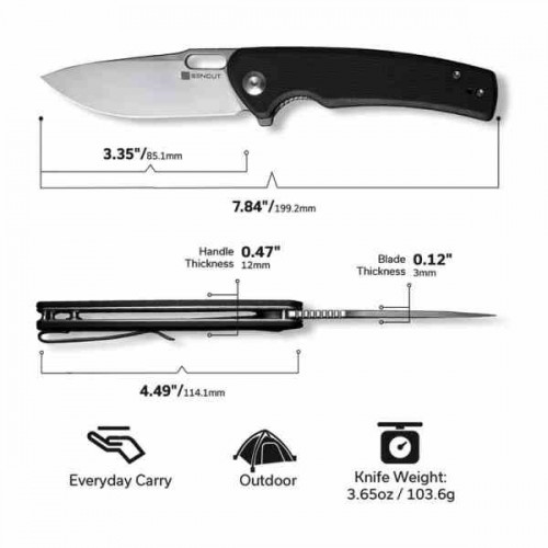 Sencut Vesperon Black s200651