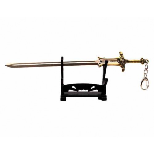 Mini Conan Atlantean Sword + Support 11791