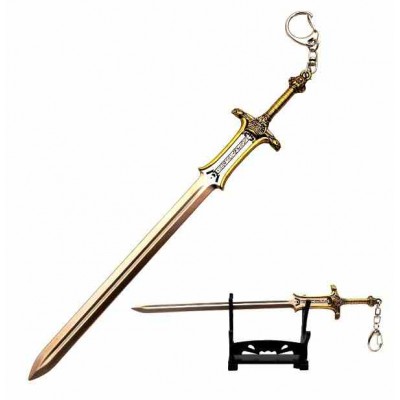 Mini Conan Atlantean Sword + Support 11791