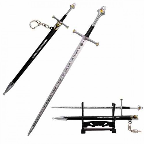 Espada Anduril Miniatura + Vaina + Soporte A11792