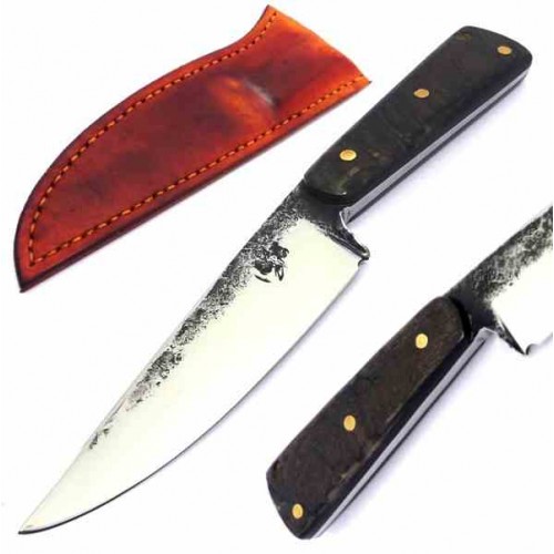 Dragos Ionut Hunter 52100 Dark Ram Horn