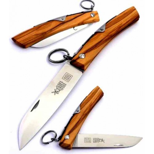 Windmuhlenmesser Ibex 80 Olive