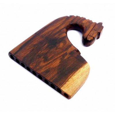 Handcrafted Mobile Sharpening Whistle Guayuvira 100102