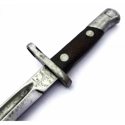 FNT Machete Bayoneta 1913 Artilleria Española