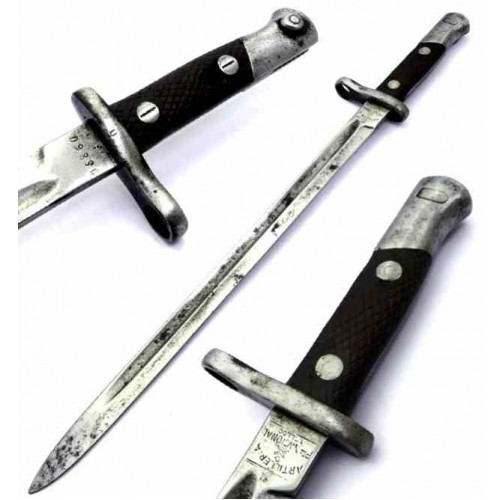 FNT Machete Bayonet 1913 Spanish Artillery