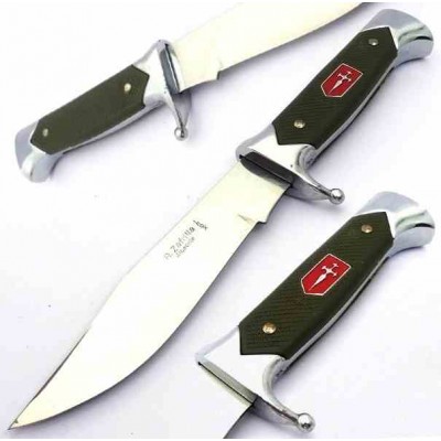 R. Zafrilla Cruz de Santiago Verde Sin Funda