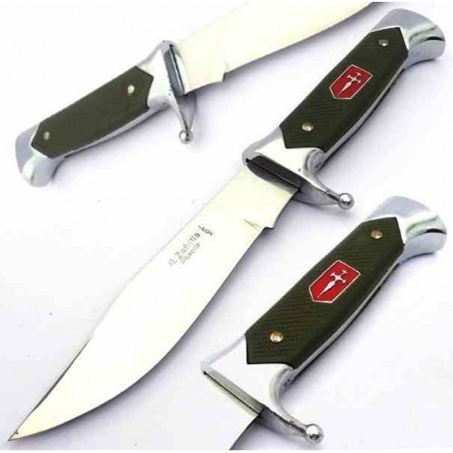 R. Zafrilla Cruz de Santiago Verde Sin Funda