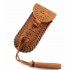 Funda Navaja Flecos Camel Grabada rev1101