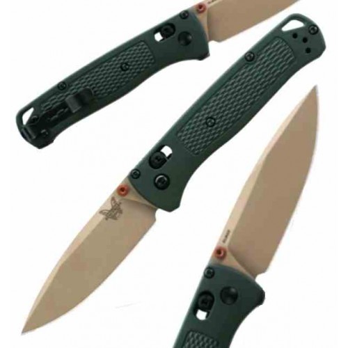 Benchmade Bugout Taiga Green 535tn-2601