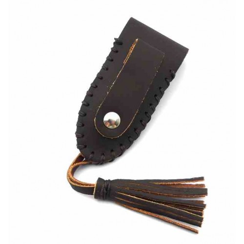 Funda Navaja Flecos Marron rev1203