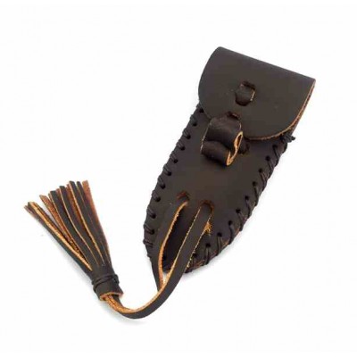 Funda Navaja Flecos Marron rev1203