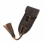 Funda Navaja Flecos Marron rev1204