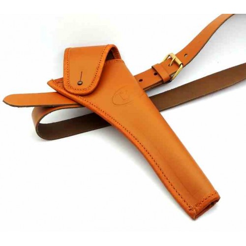 Funda Canana Revolver US Navy Marron