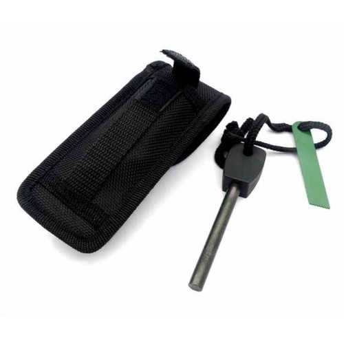 Alce Funda Navaja + Firesteel bg010661.5