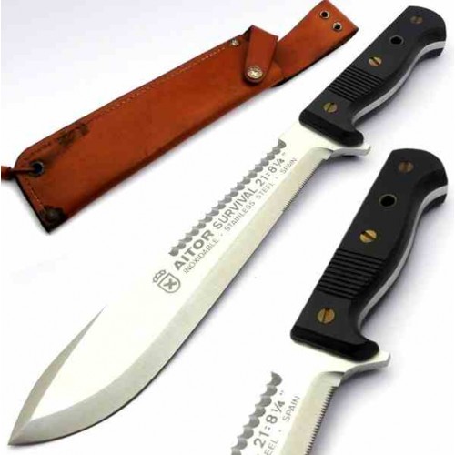 Aitor Survival 21 Saw Antiguo