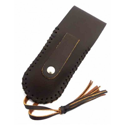 Funda Navaja Flecos Marron rev1200