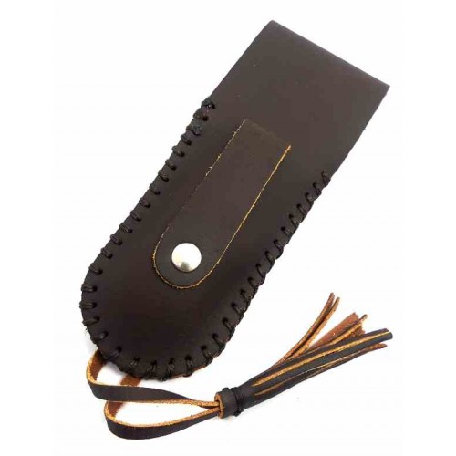 Funda Navaja Flecos Marron rev1200